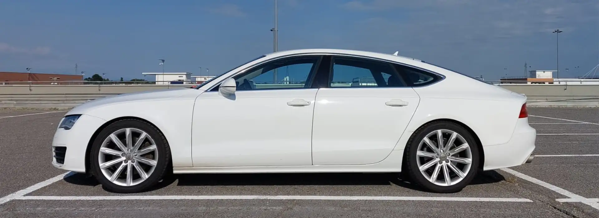 Audi A7 A7 Sportback 3.0 V6 tdi quattro s-tronic Bianco - 1