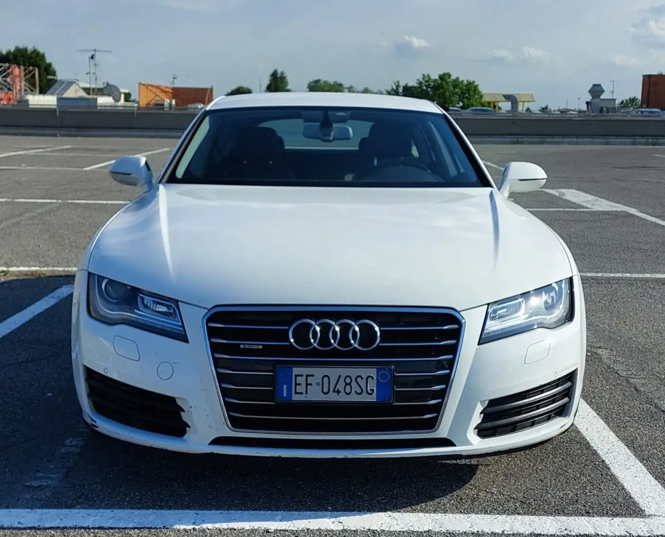 Audi A7 A7 Sportback 3.0 V6 tdi quattro s-tronic Bianco - 2