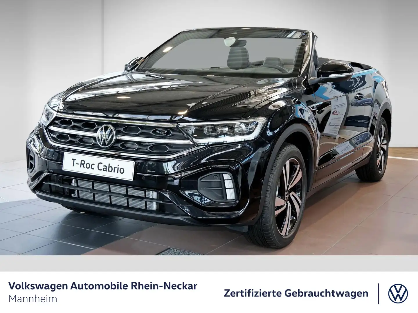 Volkswagen T-Roc 1.5 TSI R-Line Kamera Matrix LED Schwarz - 2