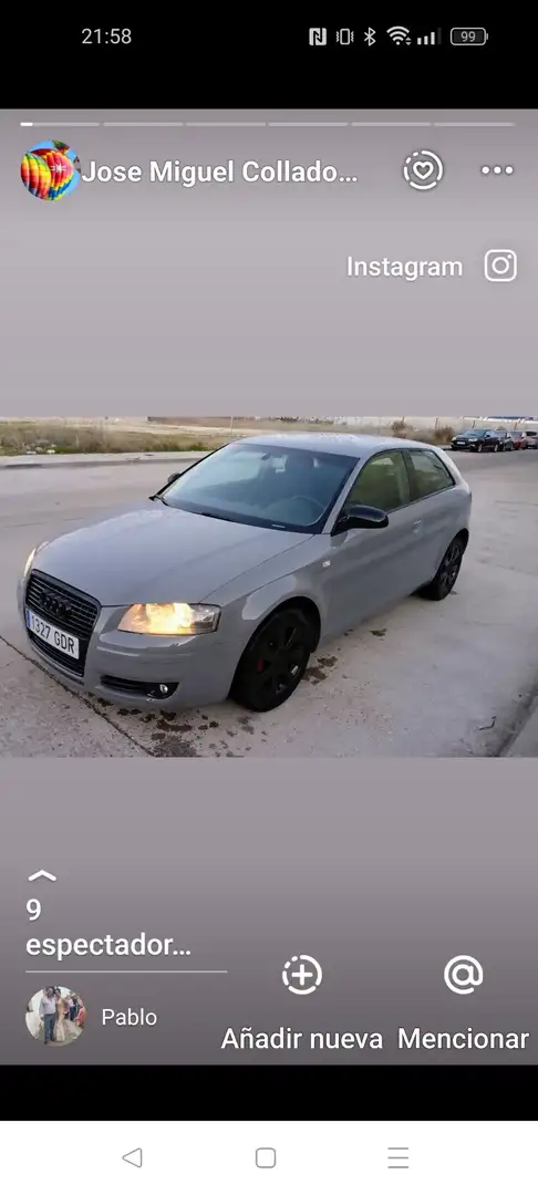 Audi A3 2.0TDI Ambiente DPF - 1