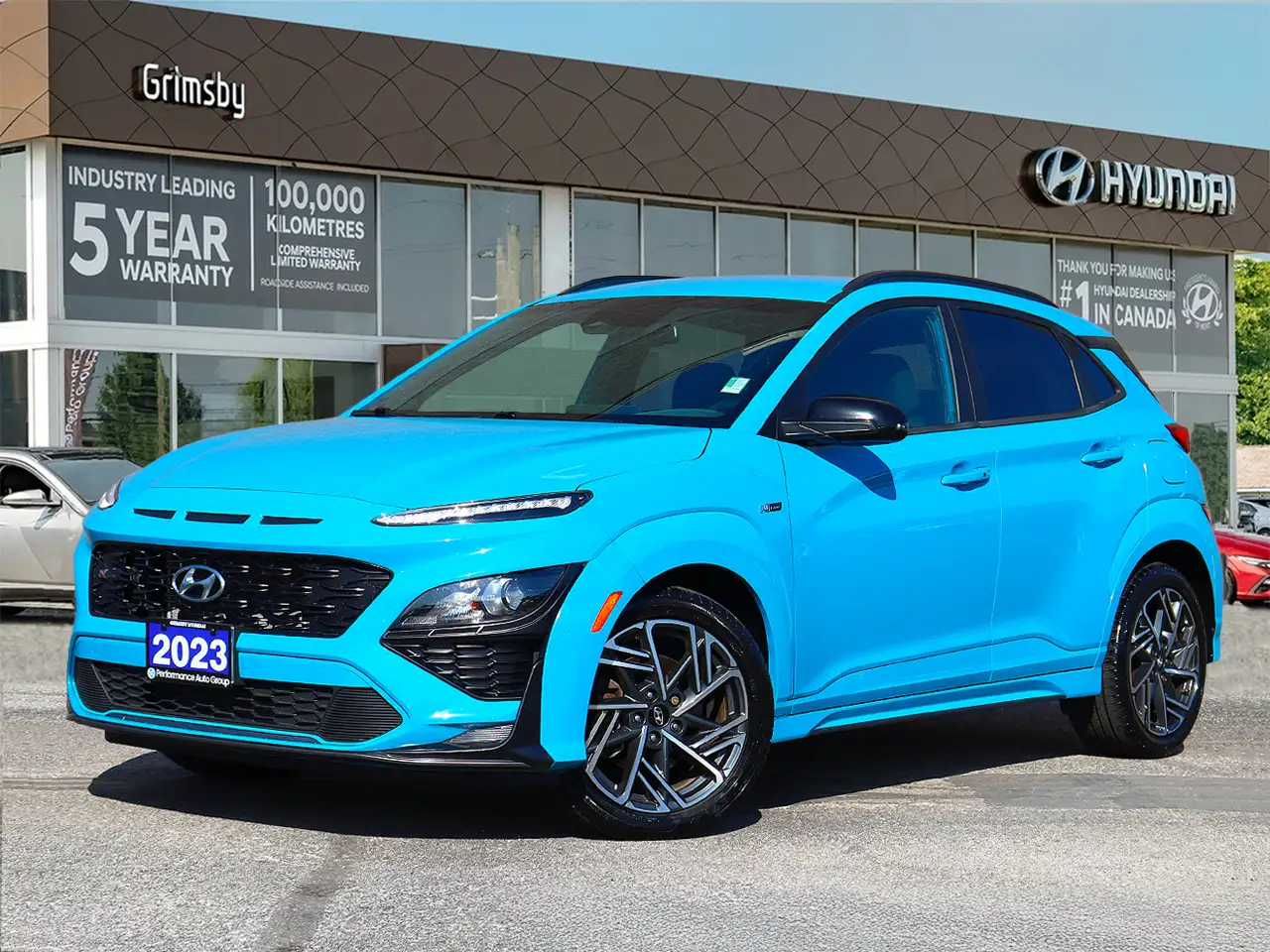 Hyundai KONA снимка Hyundai KONA