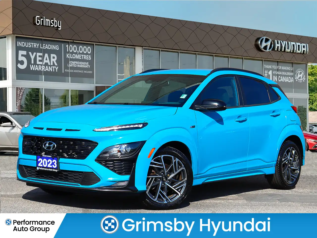 2023 Hyundai KONA