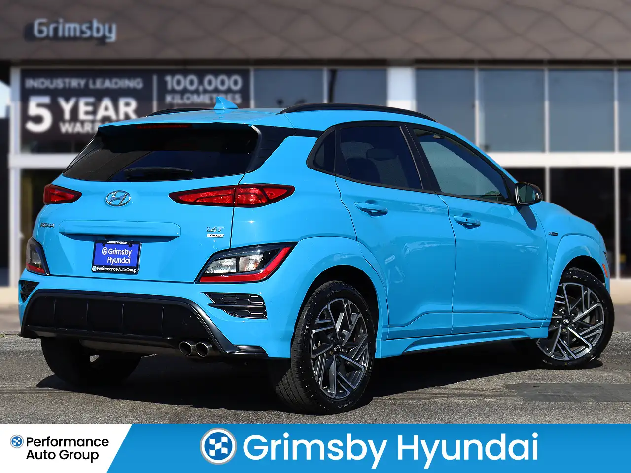 Hyundai KONA снимка Hyundai KONA