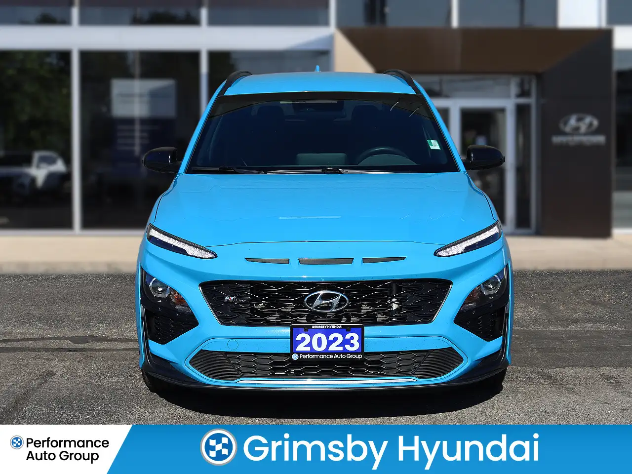 Hyundai KONA снимка Hyundai KONA