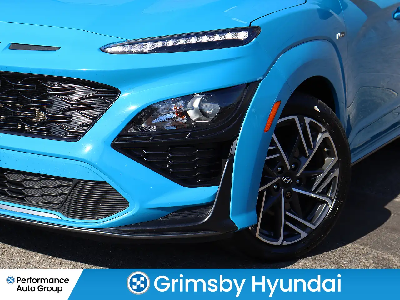 Hyundai KONA снимка Hyundai KONA