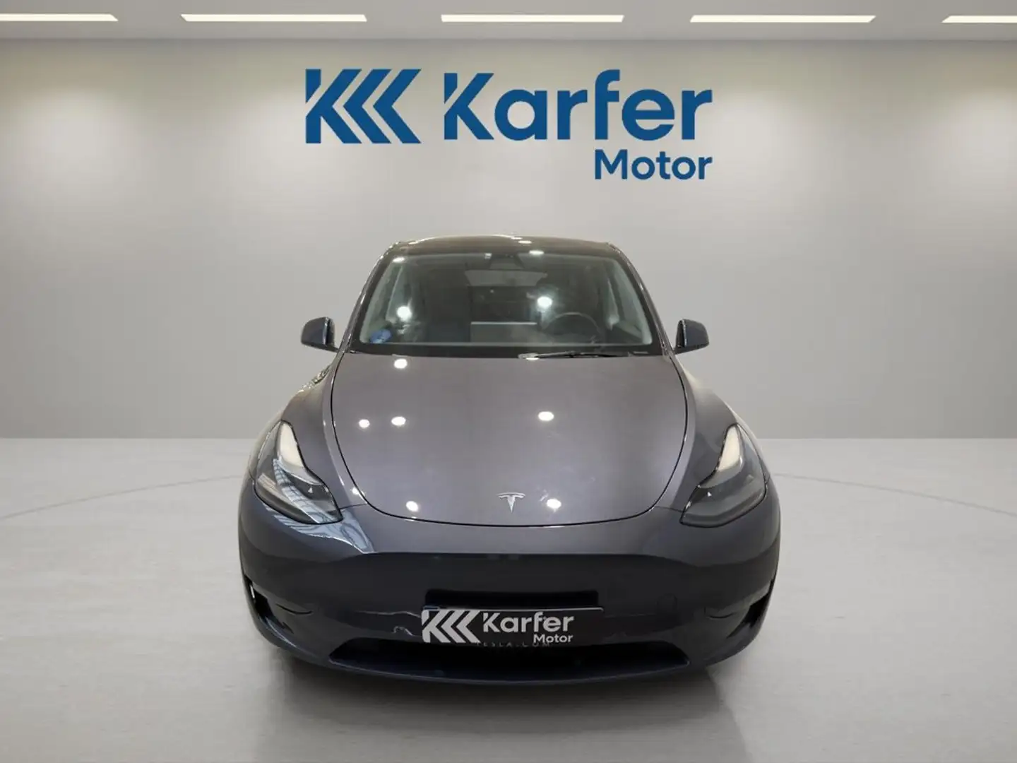 Tesla Model Y Gran Autonomía 4WD Gris - 2