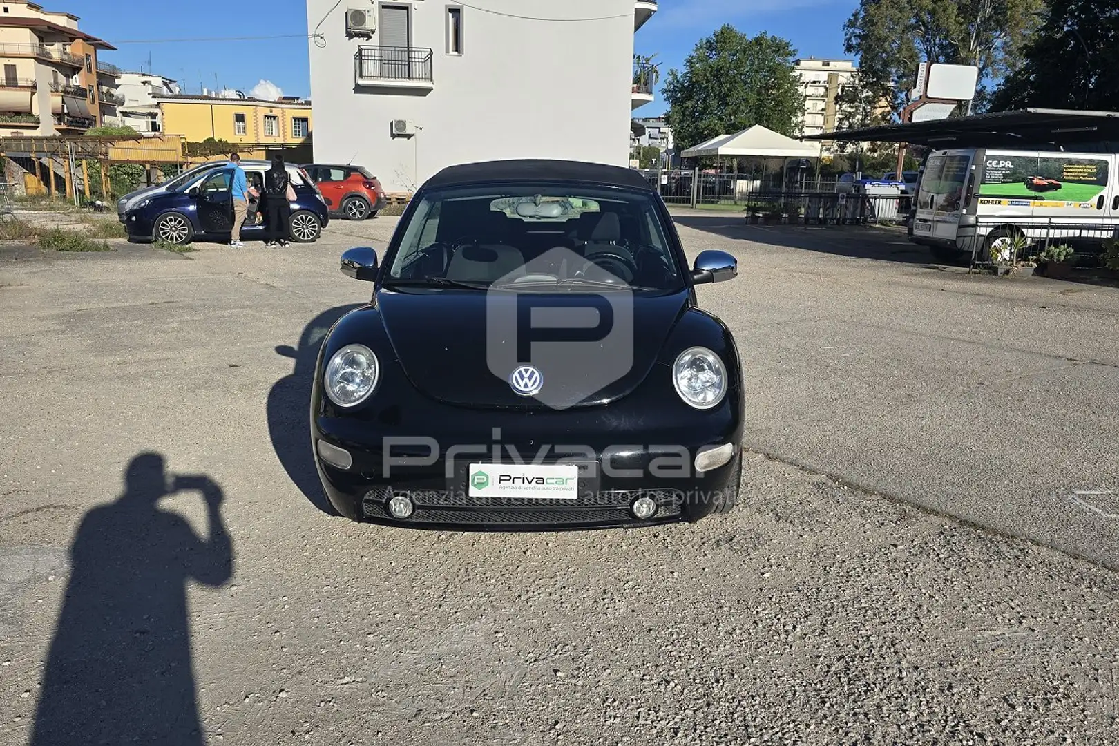Volkswagen New Beetle 1.9 TDI 101CV Cabrio Nero - 2