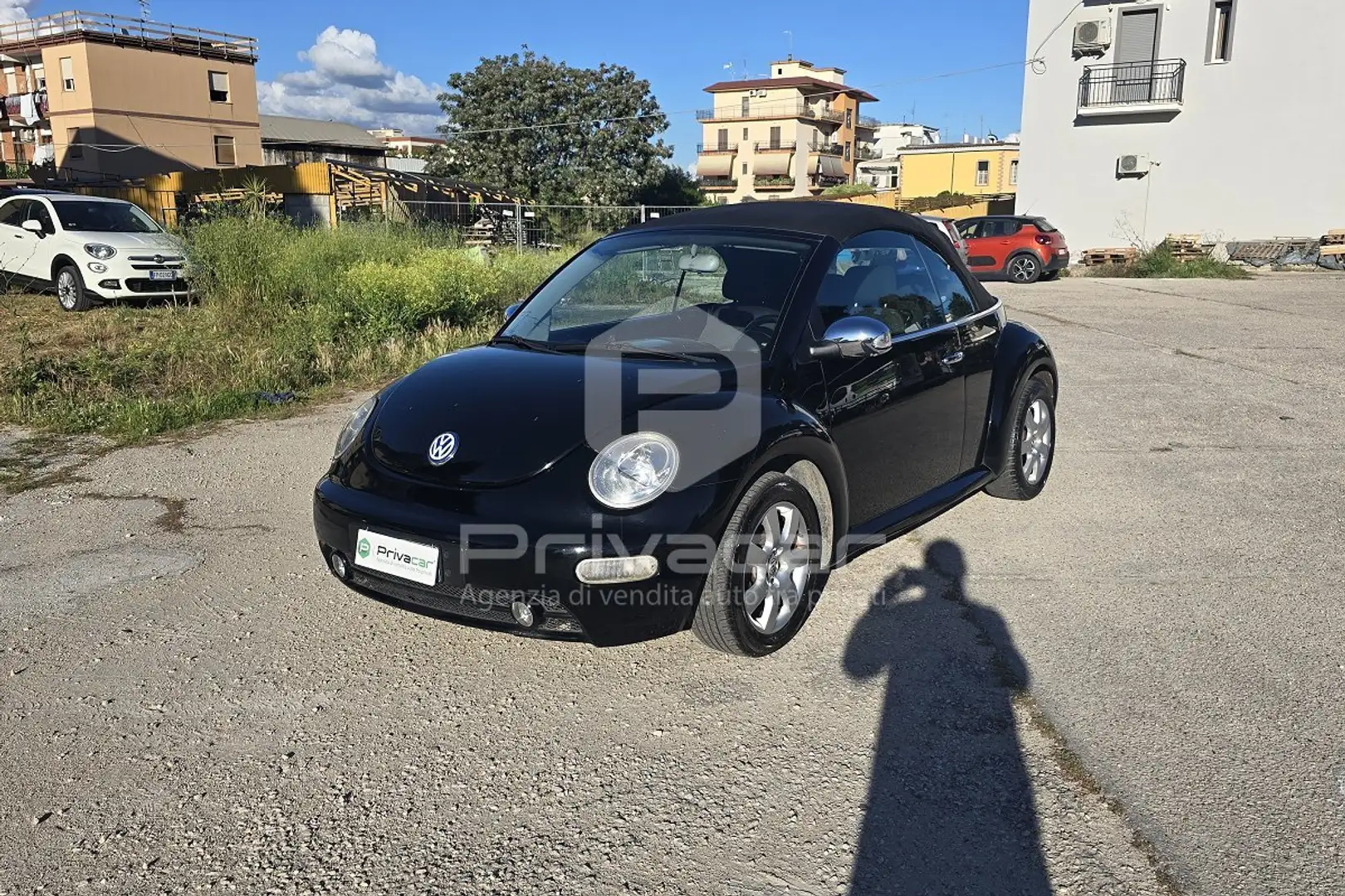 Volkswagen New Beetle 1.9 TDI 101CV Cabrio Nero - 1