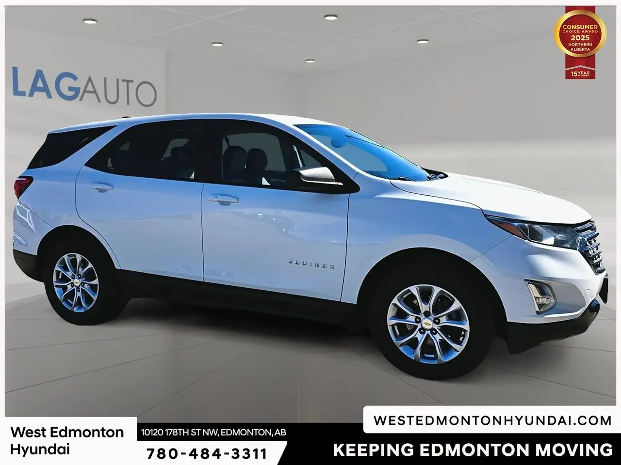 Chevrolet Equinox снимка Chevrolet Equinox