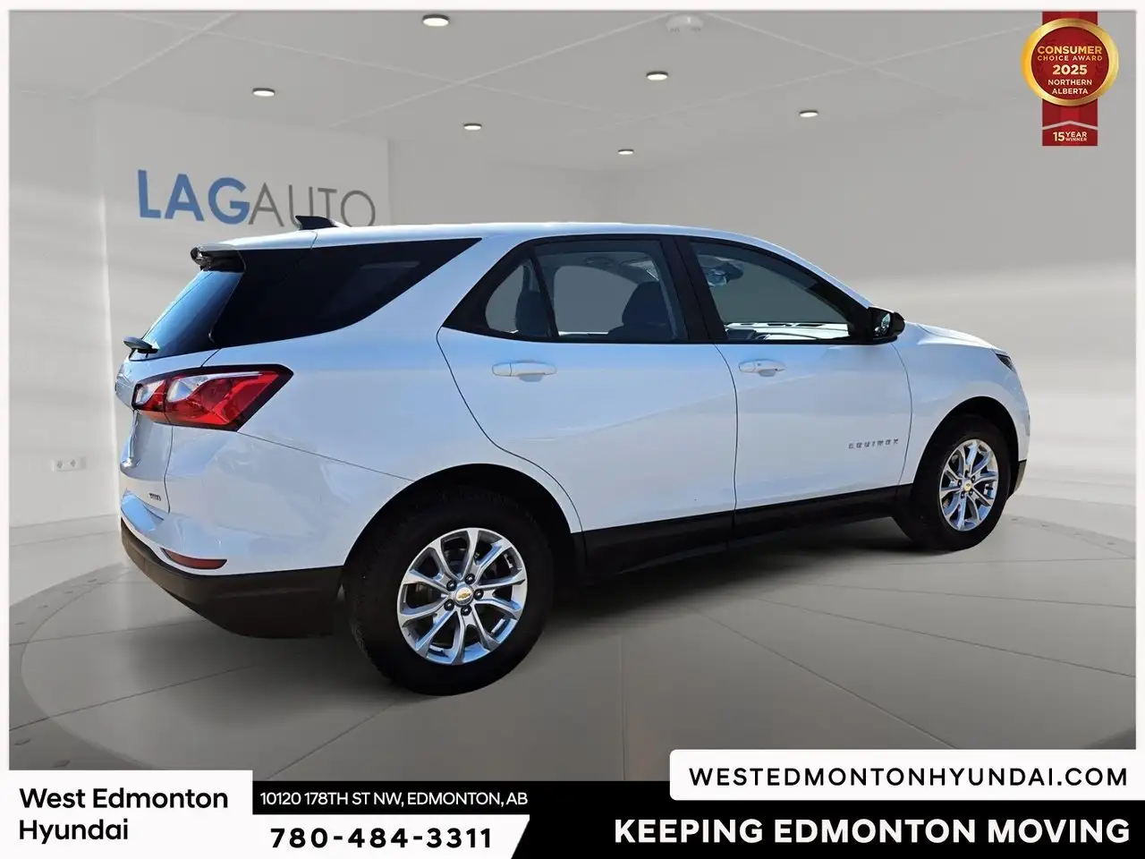 Chevrolet Equinox снимка Chevrolet Equinox