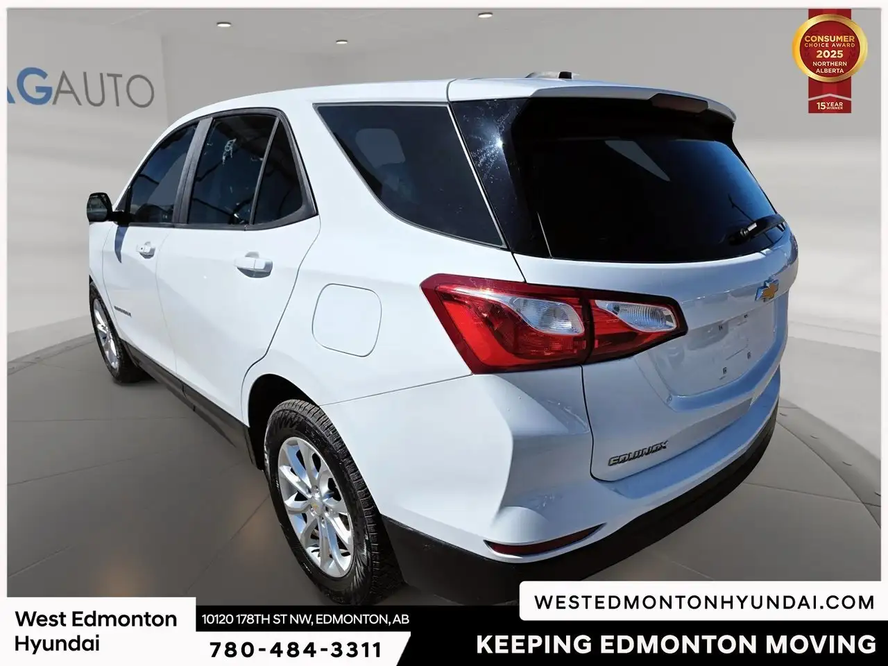 Chevrolet Equinox снимка Chevrolet Equinox