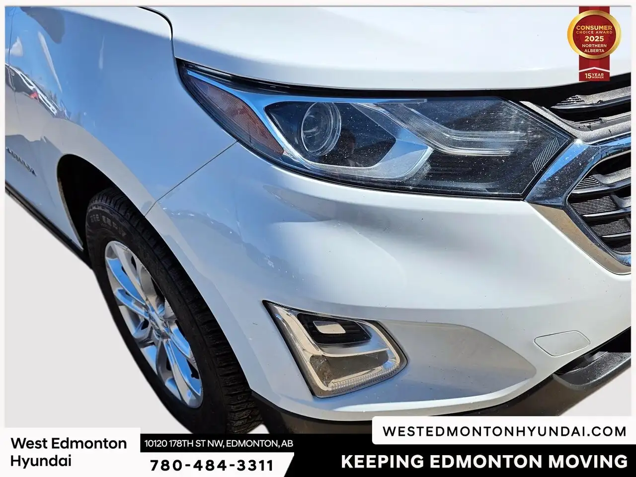 Chevrolet Equinox снимка Chevrolet Equinox