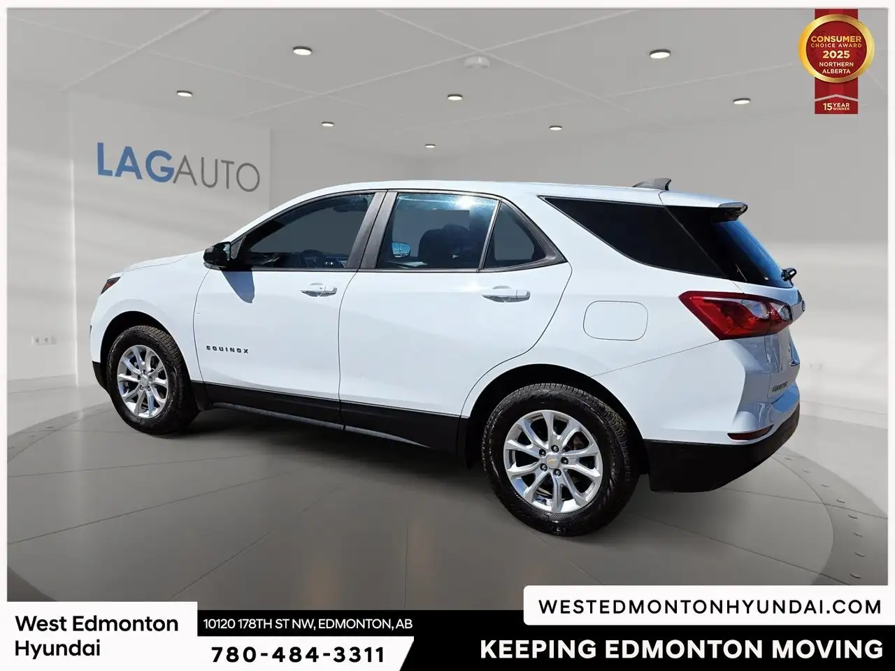 Chevrolet Equinox снимка Chevrolet Equinox