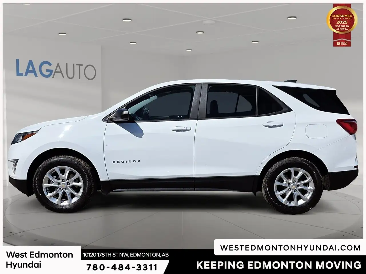 Chevrolet Equinox снимка Chevrolet Equinox