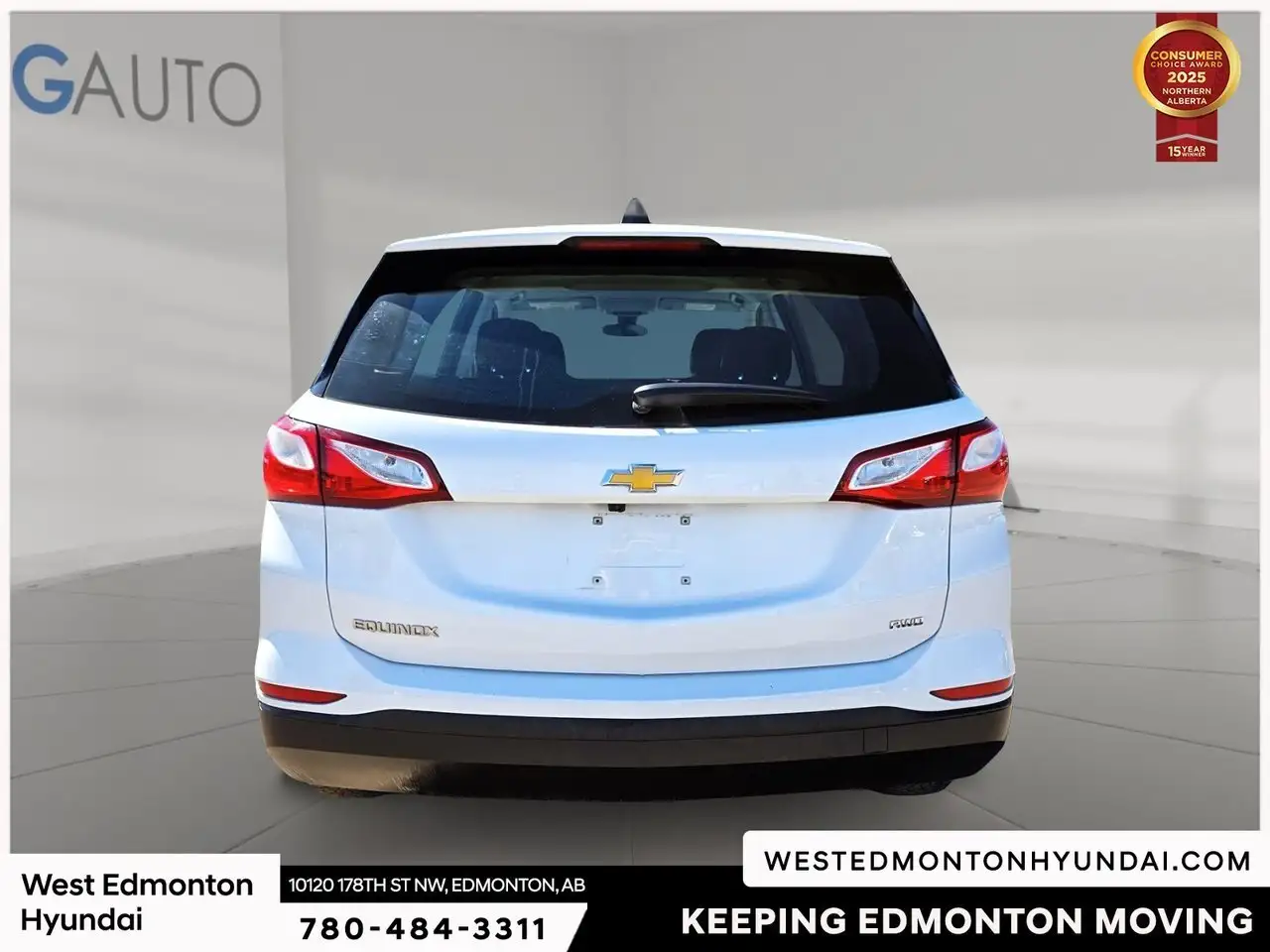 Chevrolet Equinox снимка Chevrolet Equinox