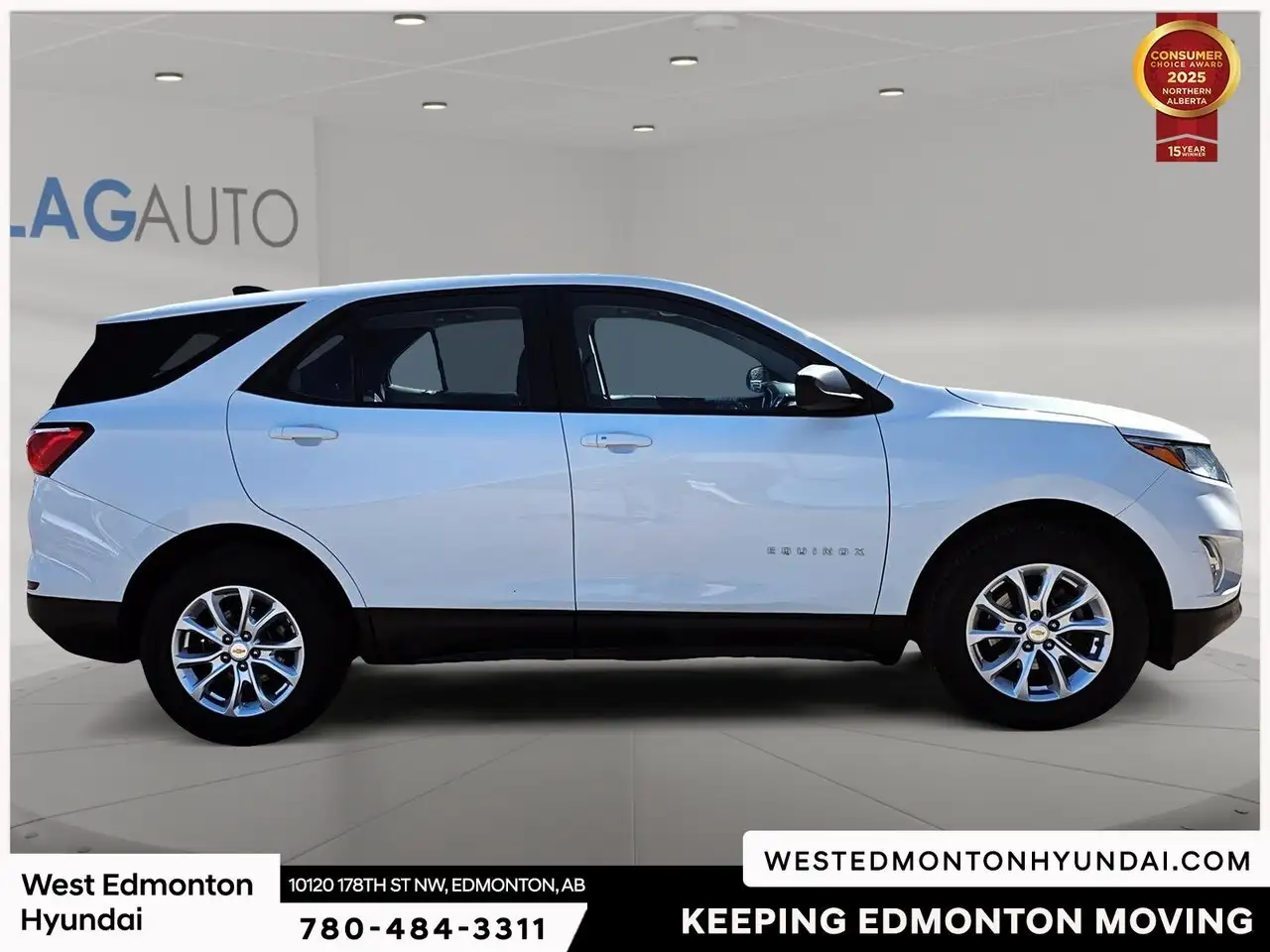 Chevrolet Equinox снимка Chevrolet Equinox