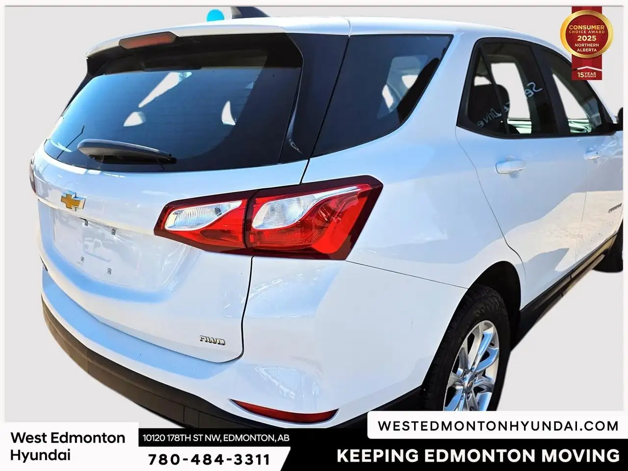 Chevrolet Equinox снимка Chevrolet Equinox