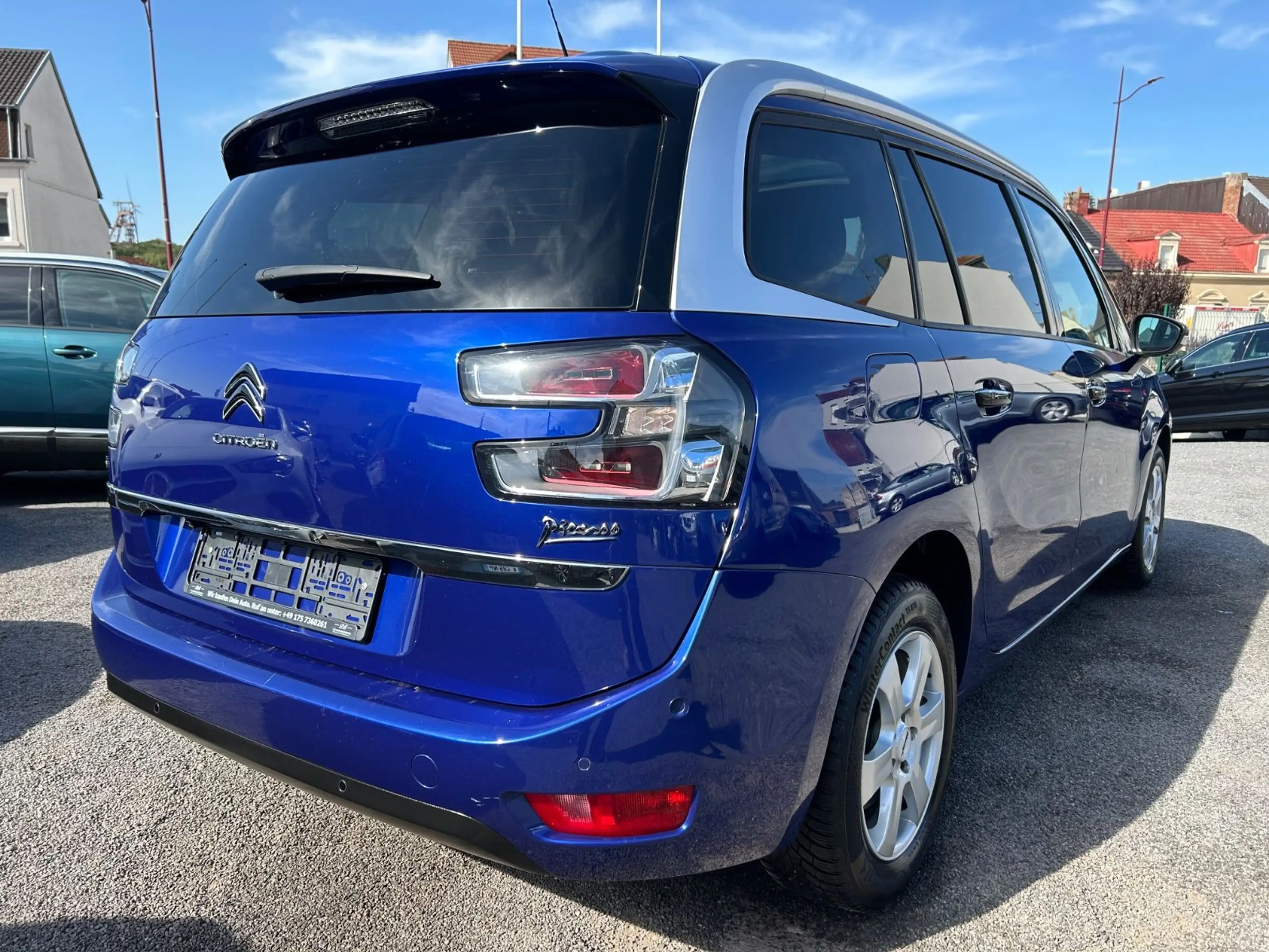 Citroen Grand C4 Picasso Grand C4 Spacetourer AUT + 7 SITZ + SHZ — photo 5