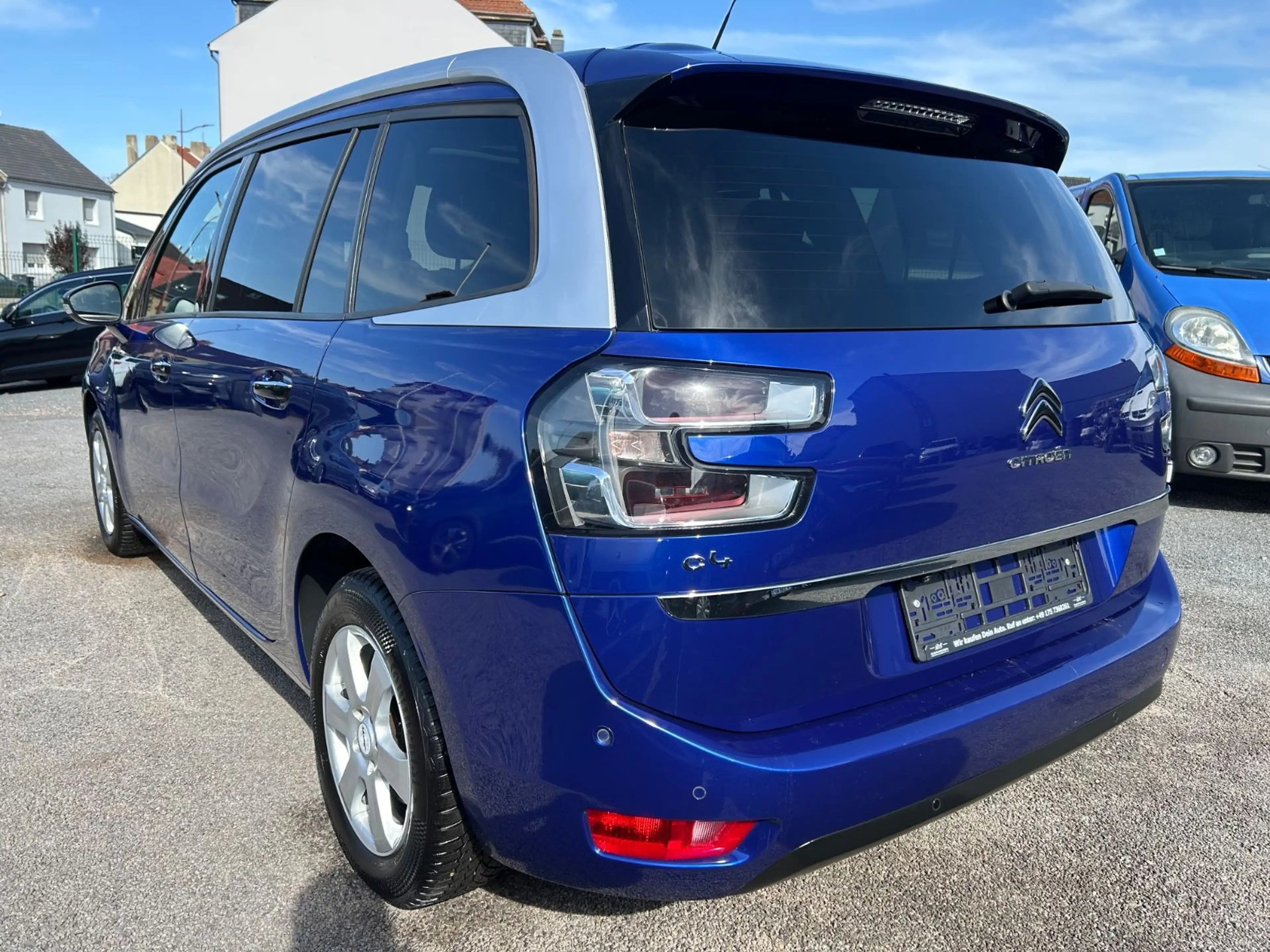 Citroen Grand C4 Picasso Grand C4 Spacetourer AUT + 7 SITZ + SHZ — photo 7