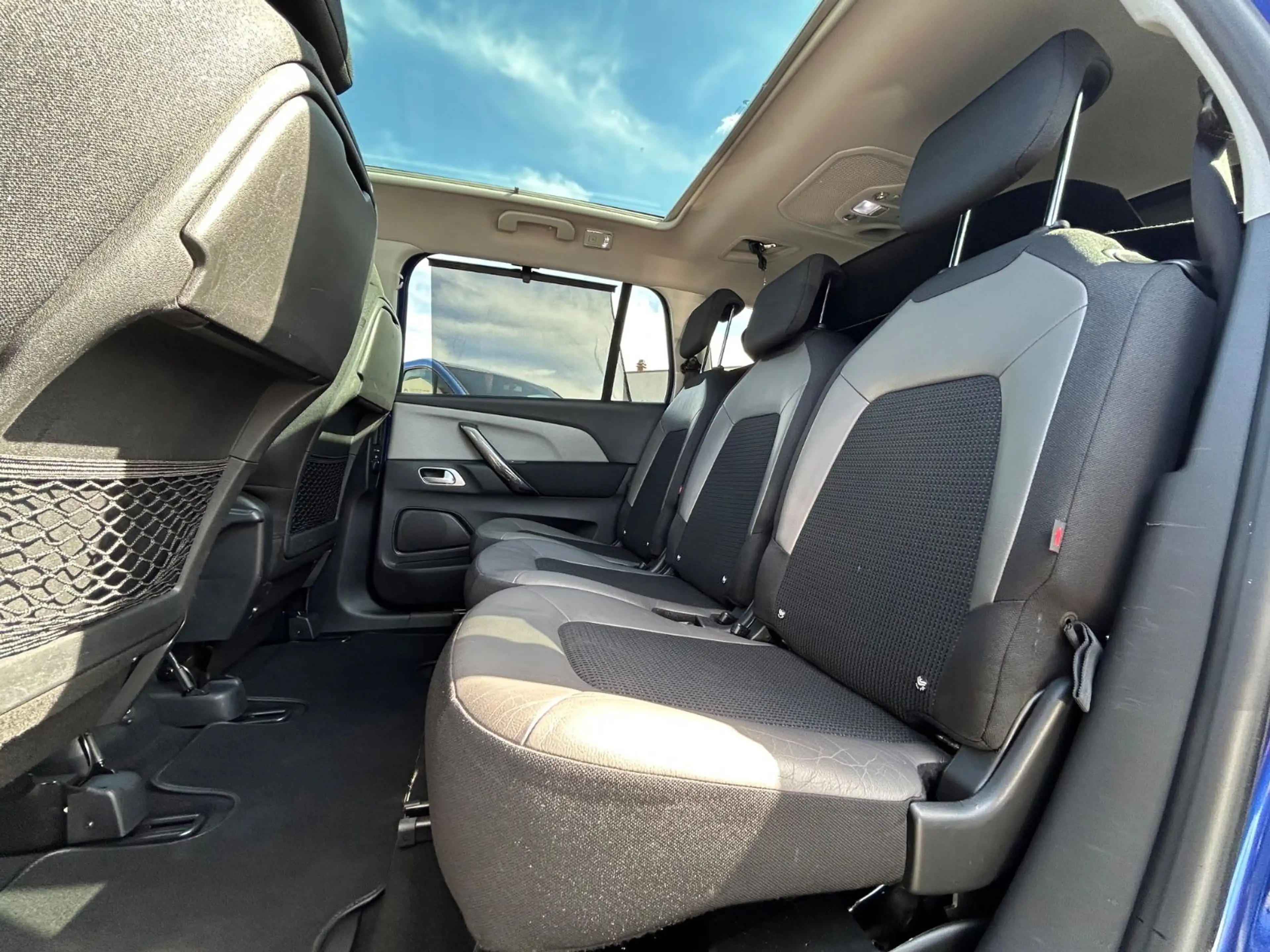 Citroen Grand C4 Picasso Grand C4 Spacetourer AUT + 7 SITZ + SHZ — photo 11