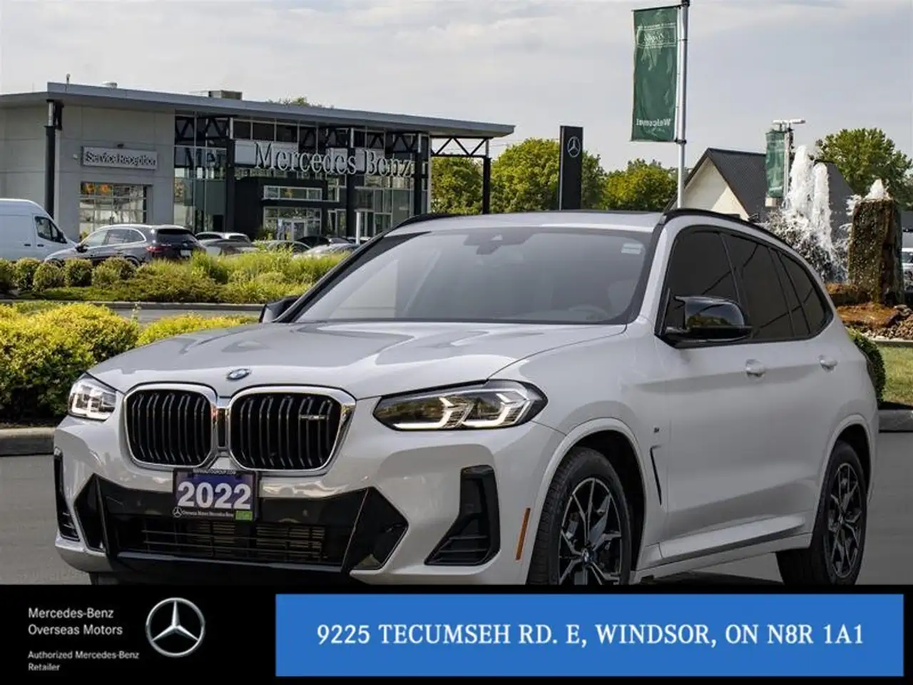 2022 BMW X3