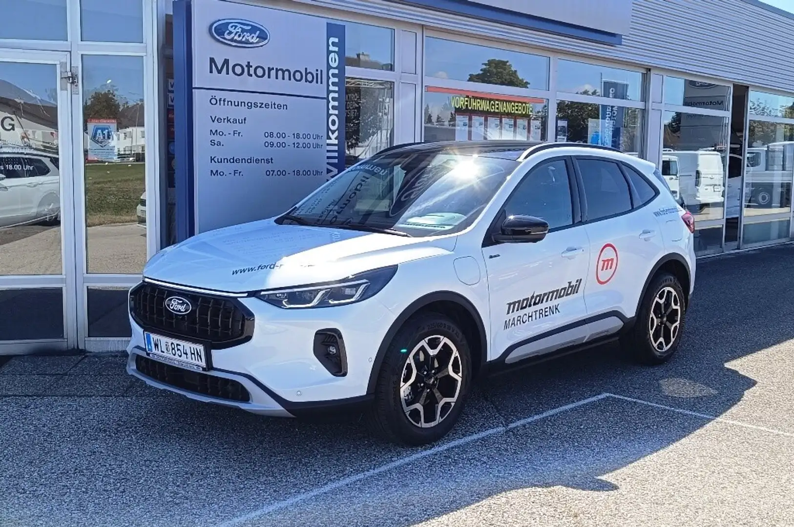 Ford Kuga 2,5 Duratec PHEV Active X Aut. Weiß - 1