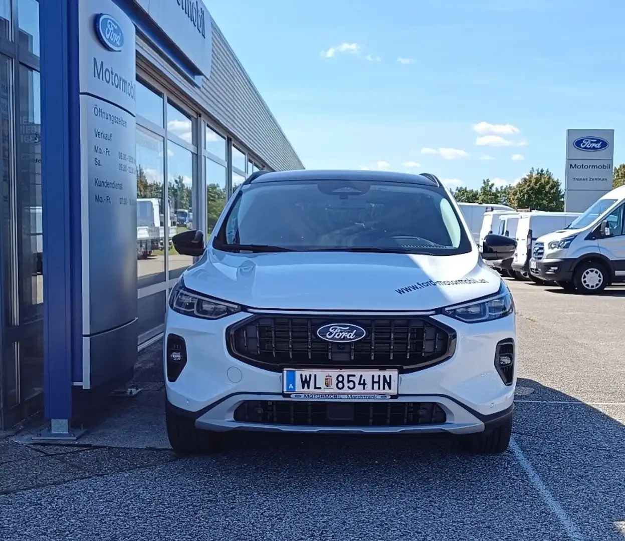 Ford Kuga 2,5 Duratec PHEV Active X Aut. Weiß - 2
