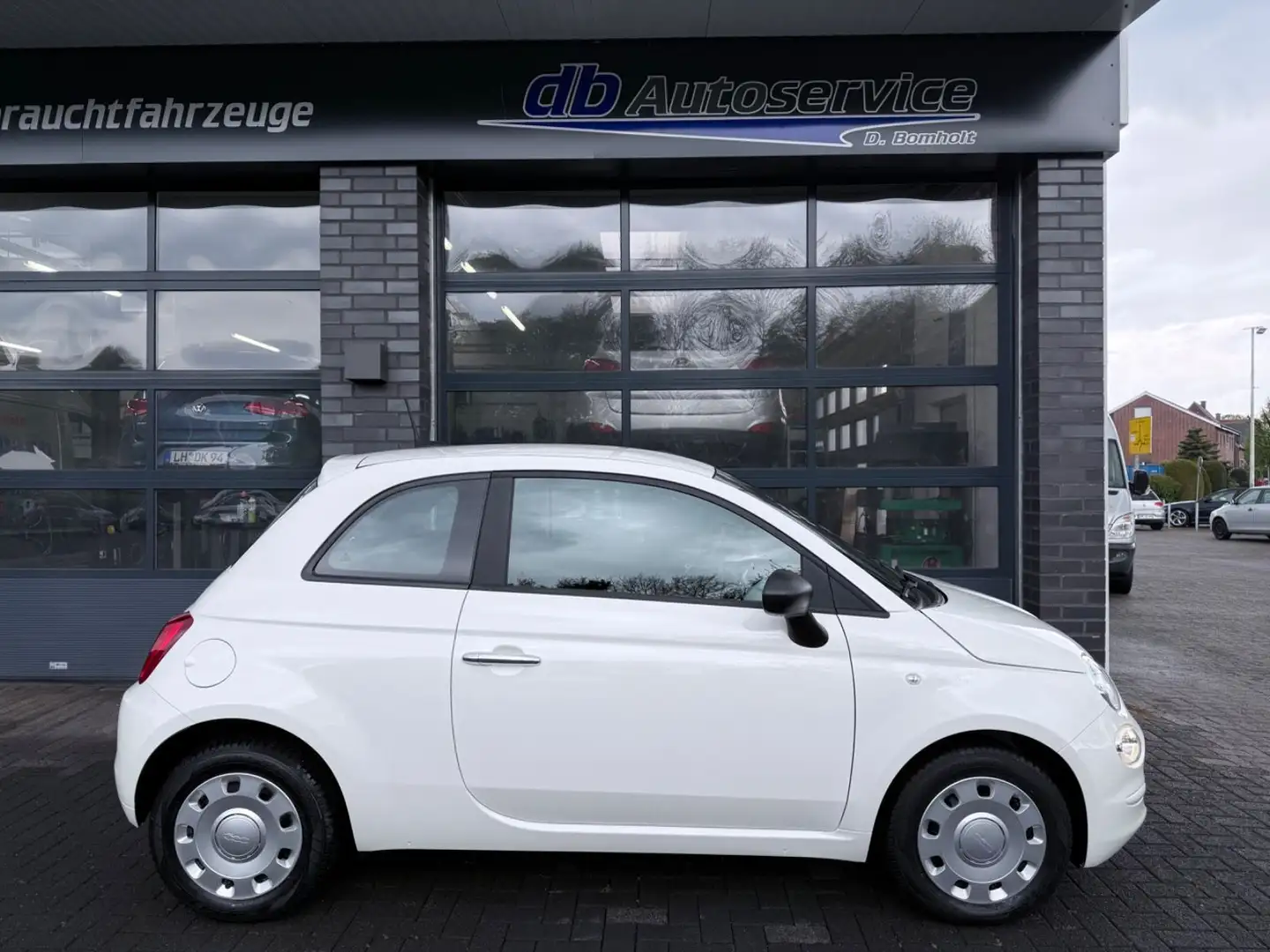 Fiat 500 Cult  Mild-Hybrid Blanc - 1