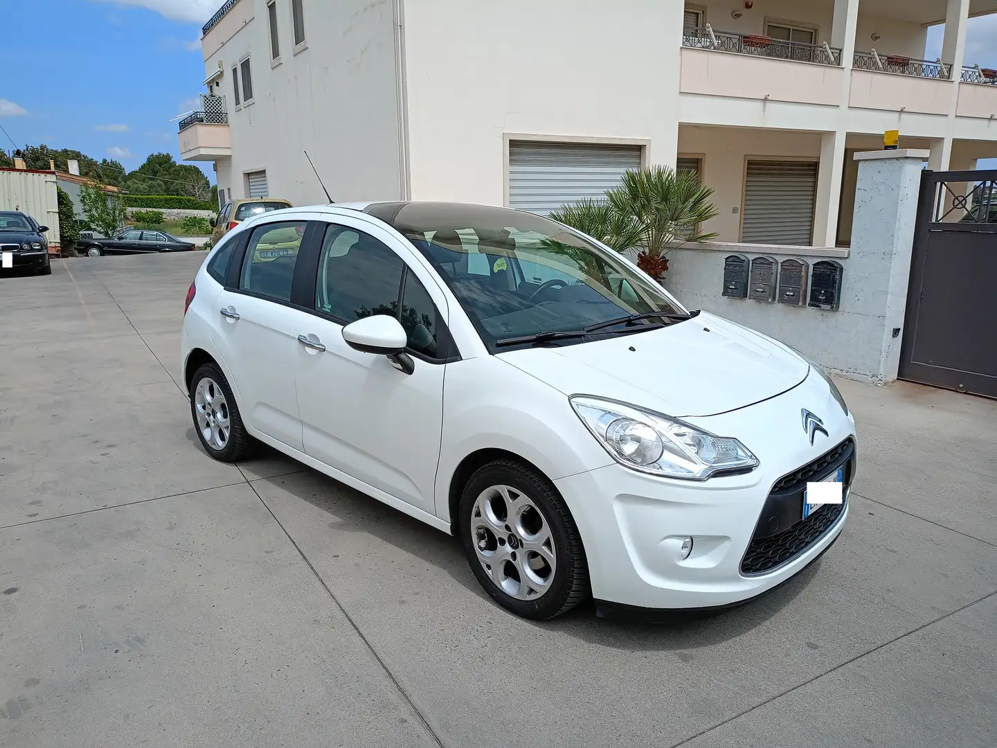 Citroen C3 1.2 vti Exclusive 82cv Bianco - 2