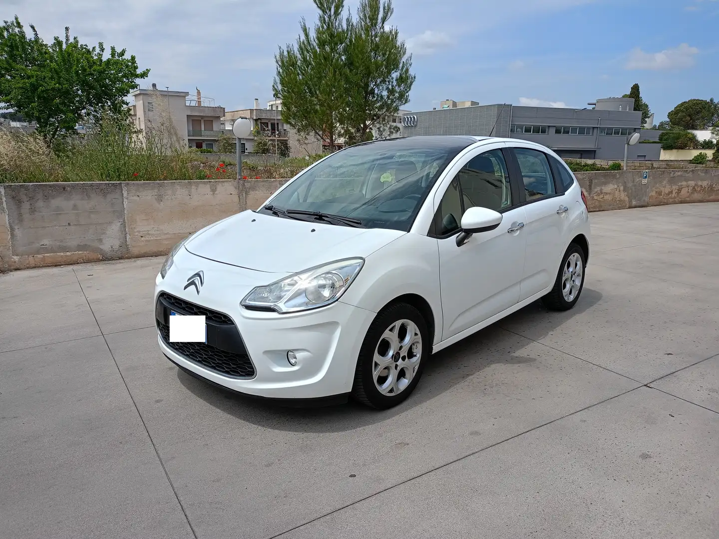 Citroen C3 1.2 vti Exclusive 82cv Bianco - 1