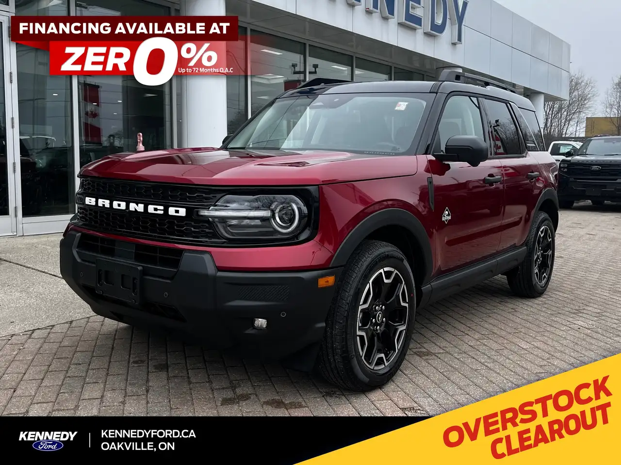 2026 Ford Bronco Sport