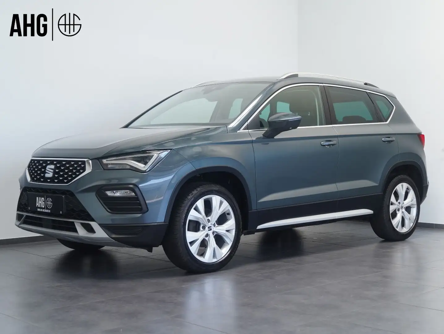 SEAT Ateca 1.5 TSI ACT Xperience LED/NAVI/ACC/AHK Grau - 1
