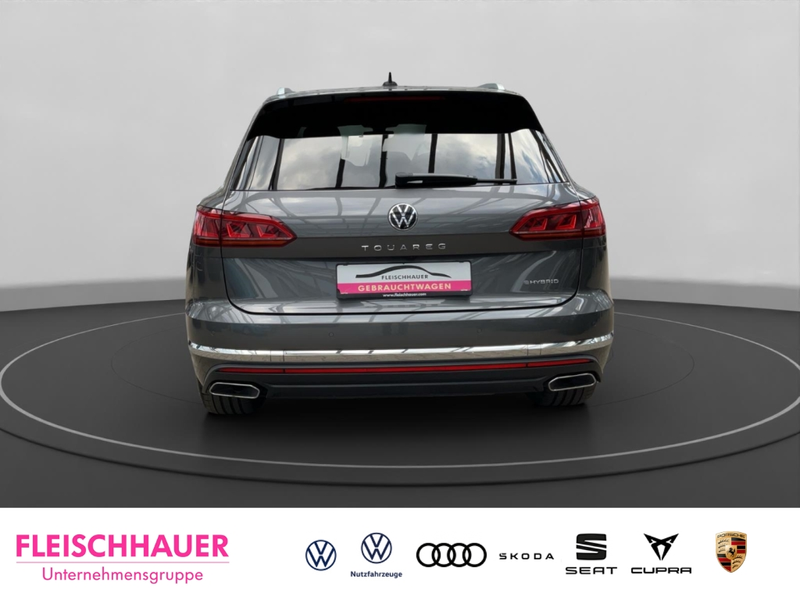 Volkswagen Touareg Elegance 4Motion 3.0 TSI DSG eHybrid HUD AHK-el. k — photo 6