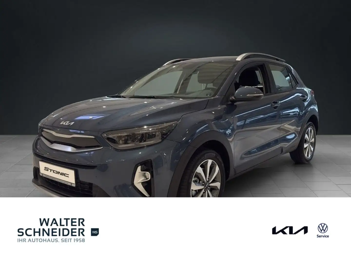 Kia Stonic STONIC 1.0T 100PS VISION LED Blau - 1