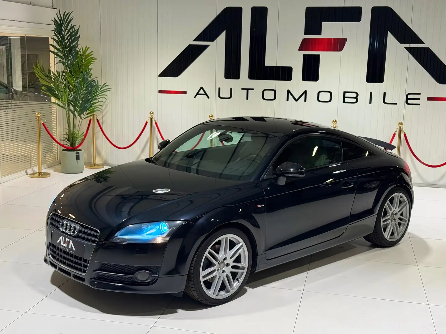 Audi TT Coupé 2.0 TFSI S line S tronic*Garantie 12 mois Zwart - 2