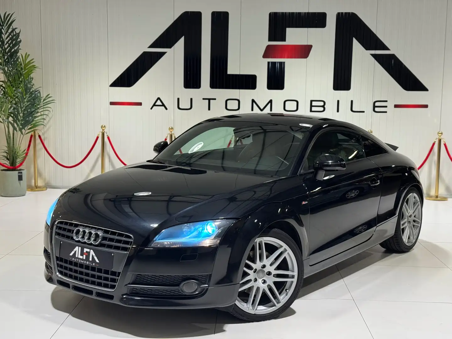 Audi TT Coupé 2.0 TFSI S line S tronic*Garantie 12 mois Zwart - 1