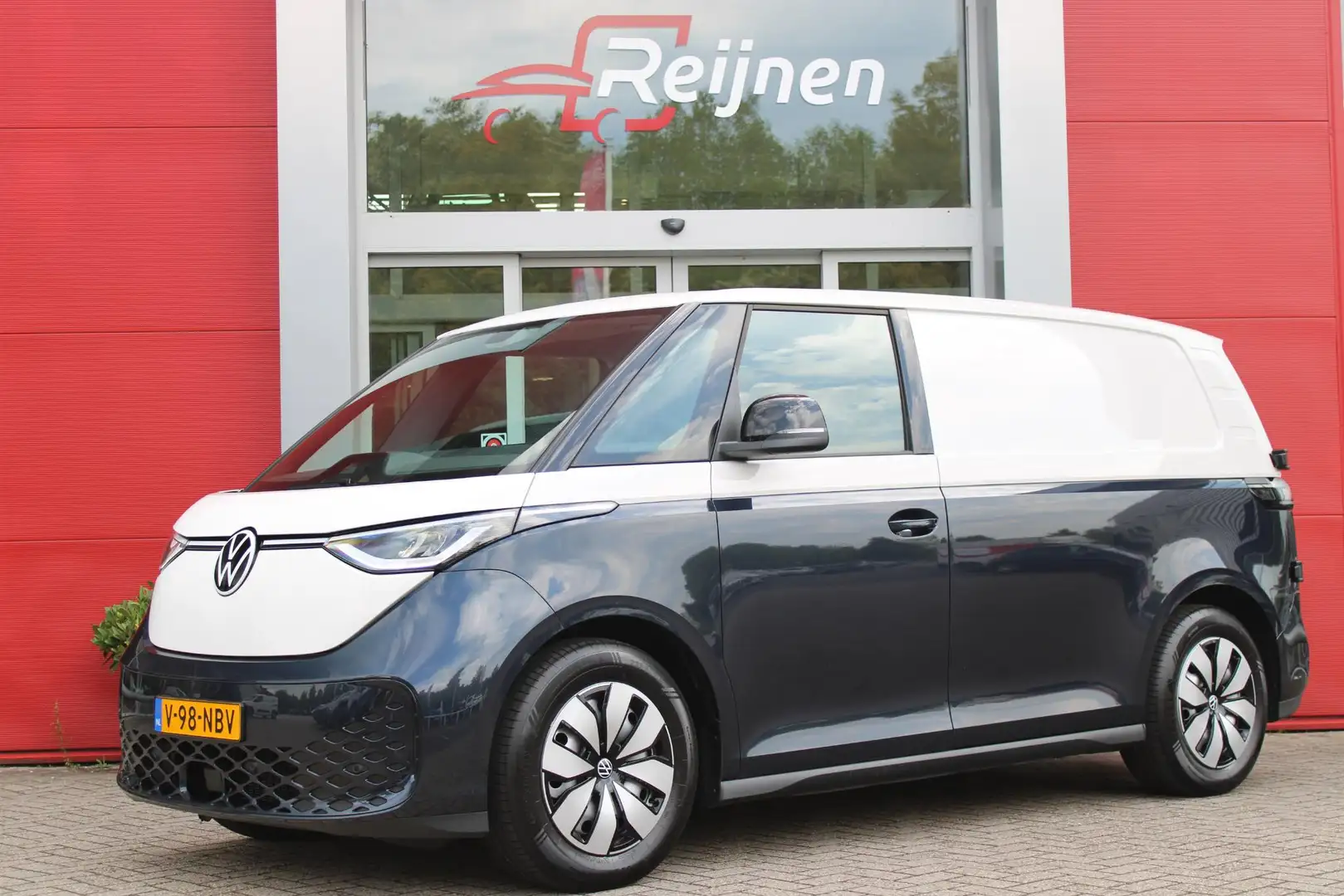 Volkswagen ID. Buzz Cargo 79 kWh | TREKHAAK ELEKTRISCH WEGKLAPBAAR | LAADRUI Azul - 1