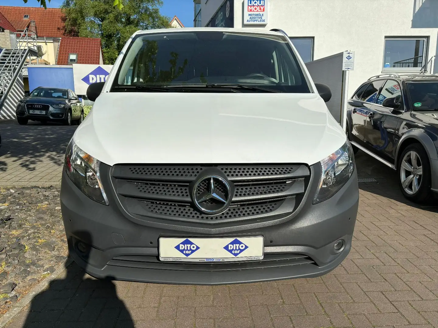 Mercedes-Benz Vito Kasten 114 CDI/BT RWD lang NAVI/KAM/KLIMA Weiß - 2