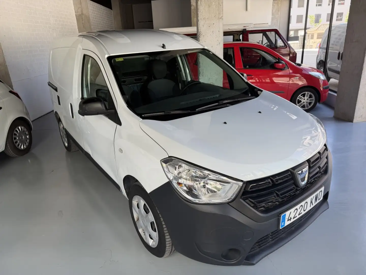 Dacia Dokker Comercial 1.5dCi Essential N1 55kW Blanco - 2