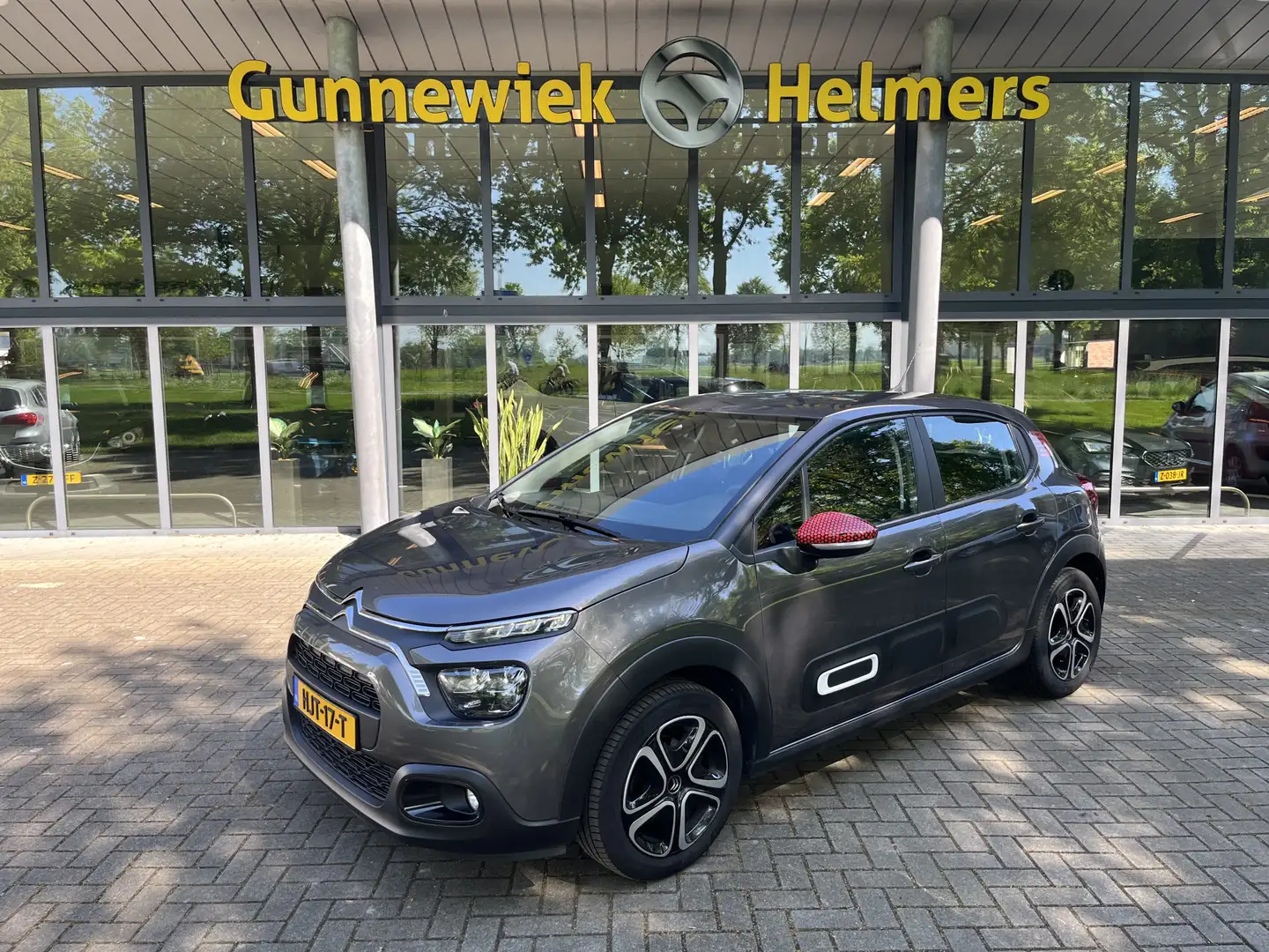 Citroen C3 1.2 PureTech Feel | FULL LED | CLIMATE | CRUISECON Grijs - 1