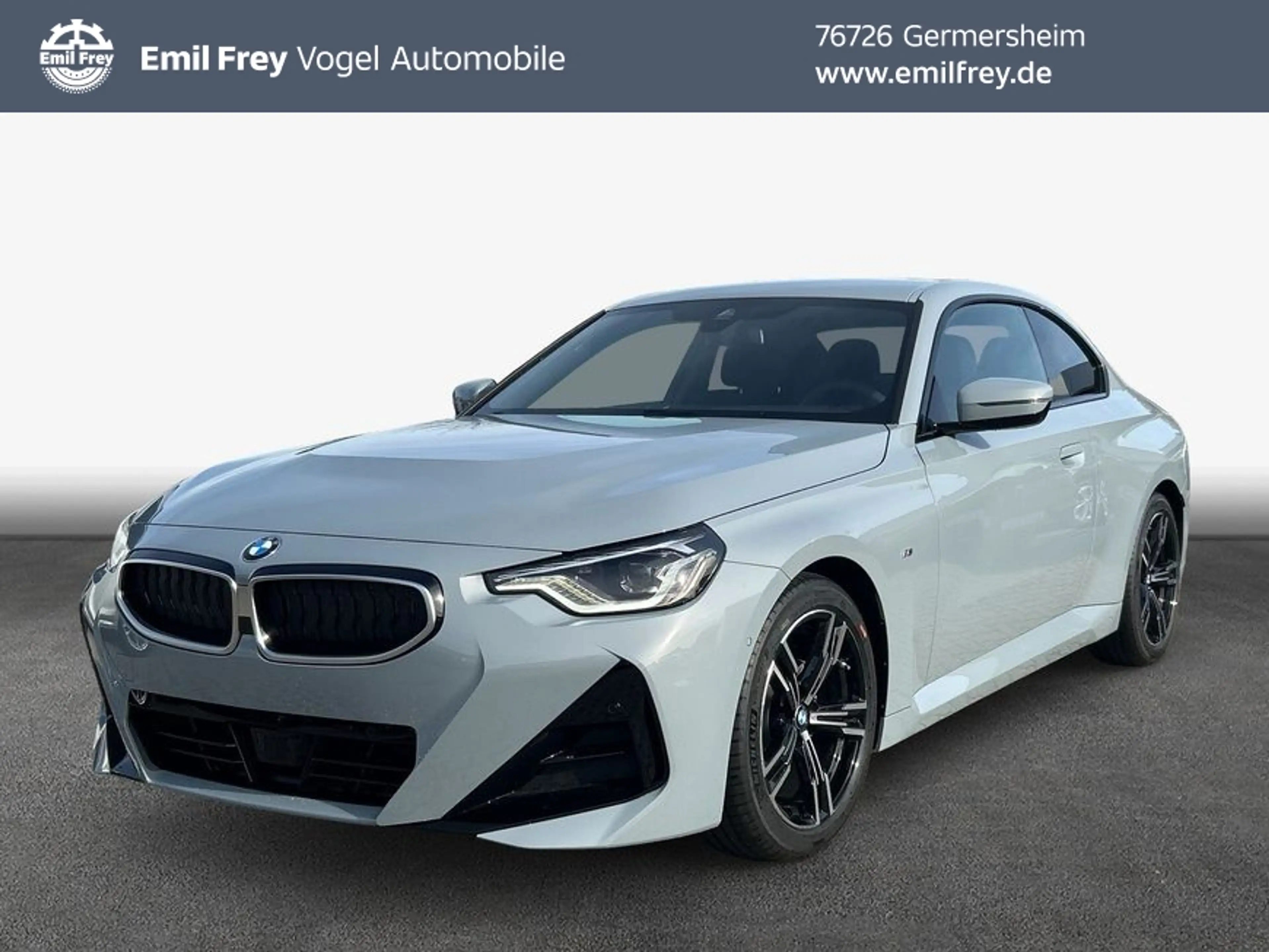BMW 220 i Coupe Aut.
