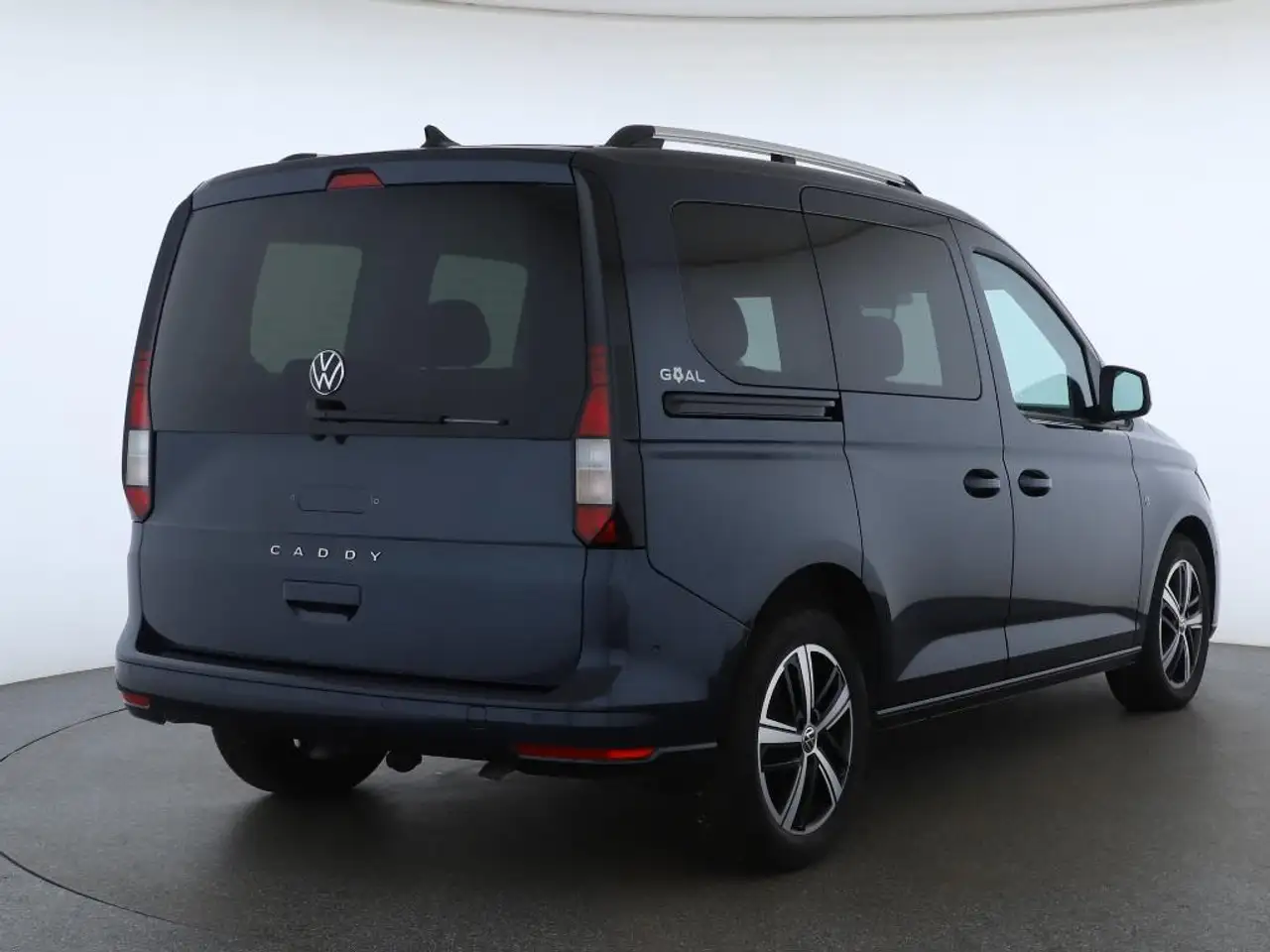 Volkswagen Caddy Goal 1.5 TSI DSG AHK Anschlussgarantie, миниатюра 2