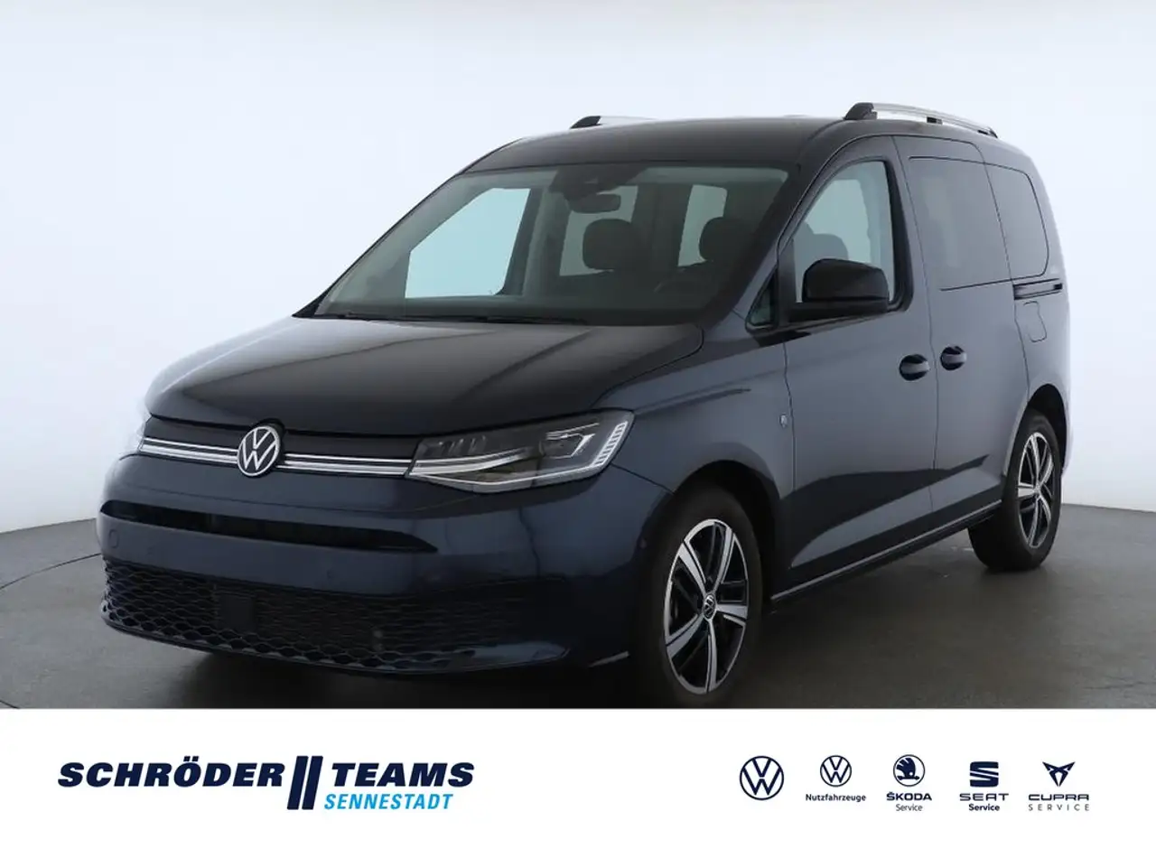 Volkswagen Caddy Goal 1.5 TSI DSG AHK Anschlussgarantie