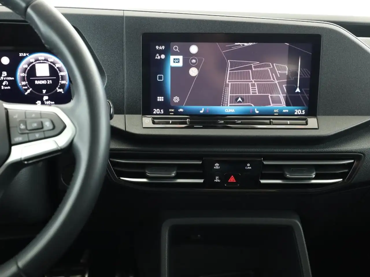 Volkswagen Caddy Goal 1.5 TSI DSG AHK Anschlussgarantie, миниатюра 5