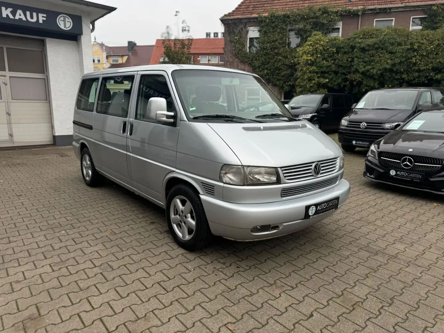 Volkswagen T4 Multivan T4Multivan TDI*ATLANTIS*KLIMA*7-SITZER*1.HAND* Szürke - 2