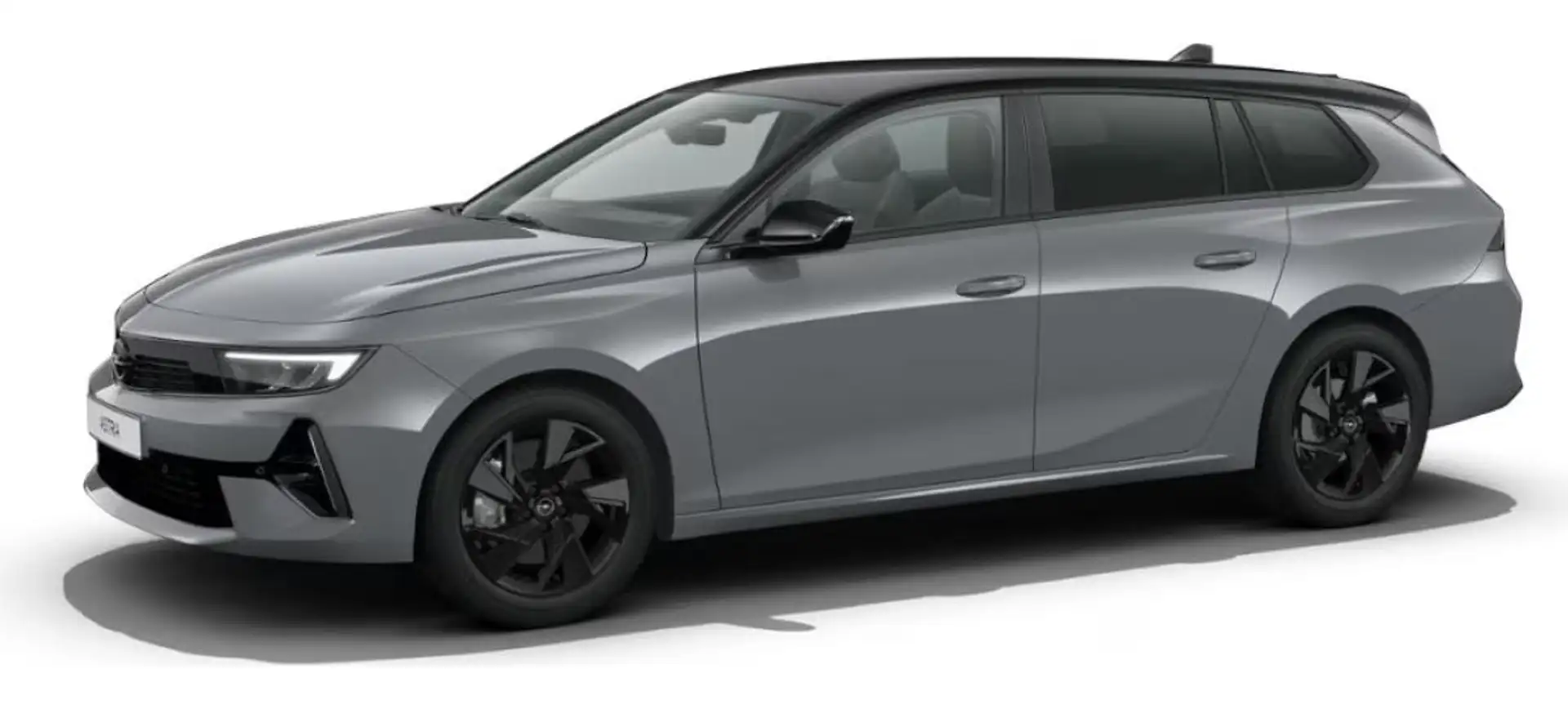 Opel Astra GS ST / 130PS Diesel / Automatik / Dachreling Grau - 1