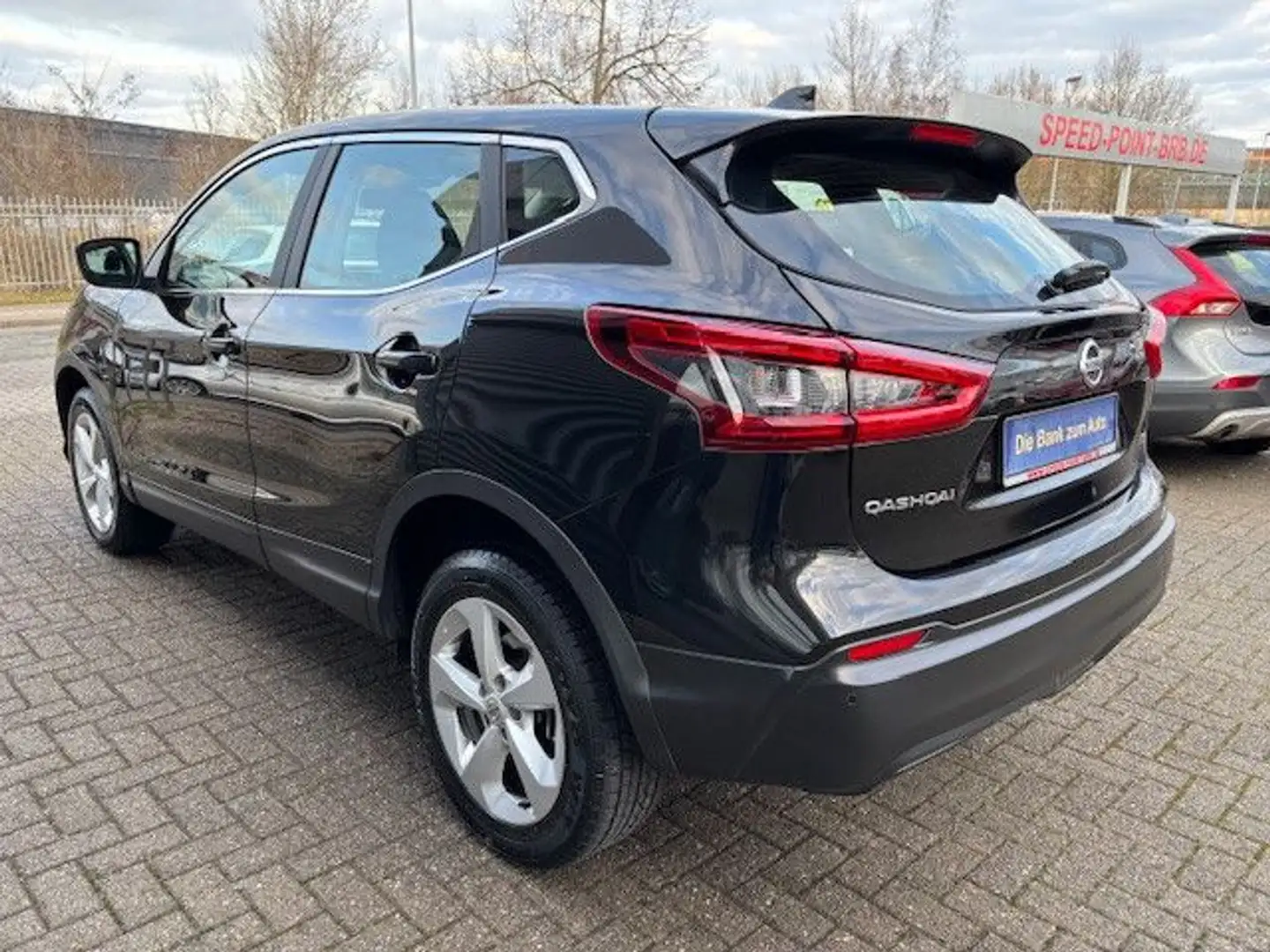 Nissan Qashqai 1.3 Navigation/Kamera/SHZ/Tempomat Schwarz - 2