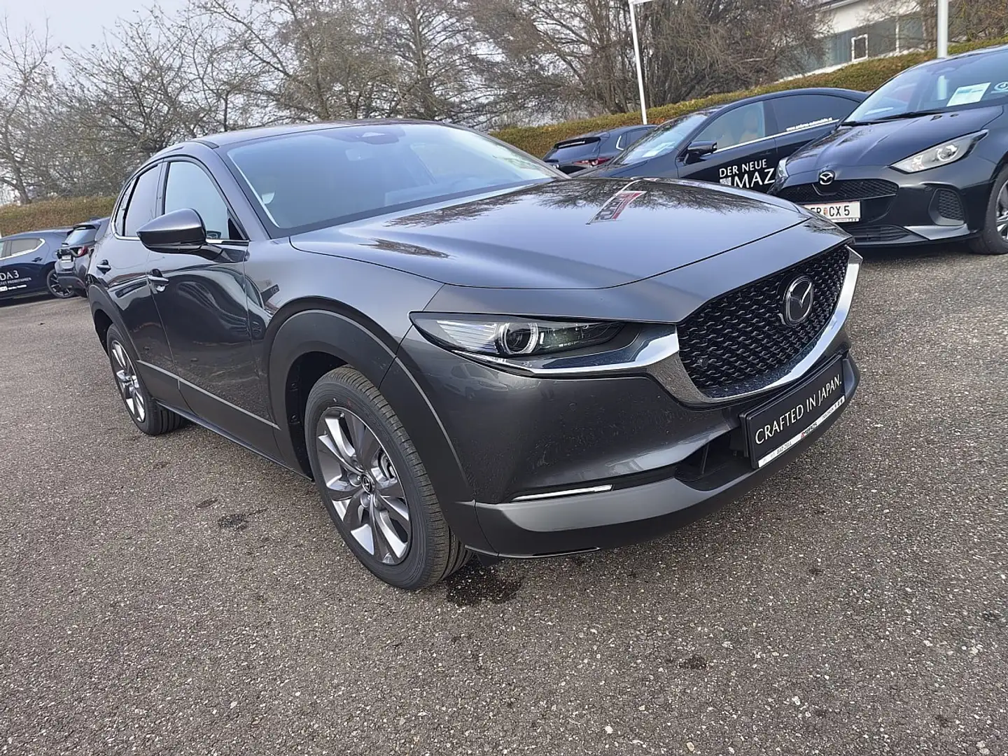 Mazda CX-30 e-Skyactive G140 Centre-Line Automatik VORFÜHRW... Grau - 1