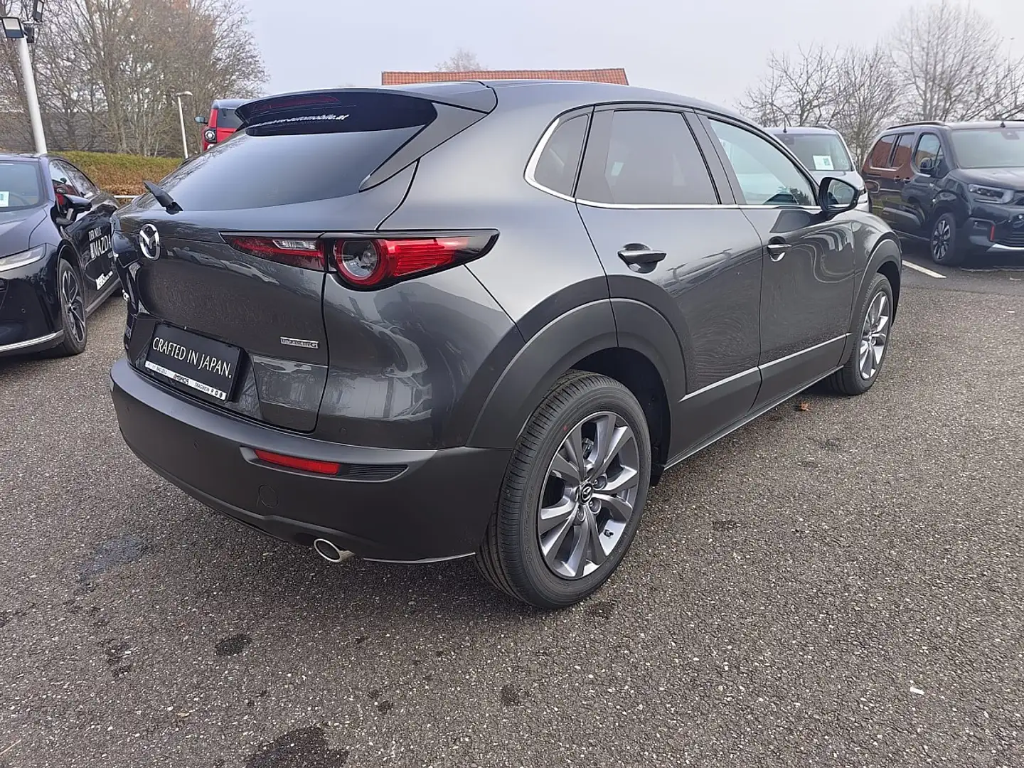 Mazda CX-30 e-Skyactive G140 Centre-Line Automatik VORFÜHRW... Grau - 2