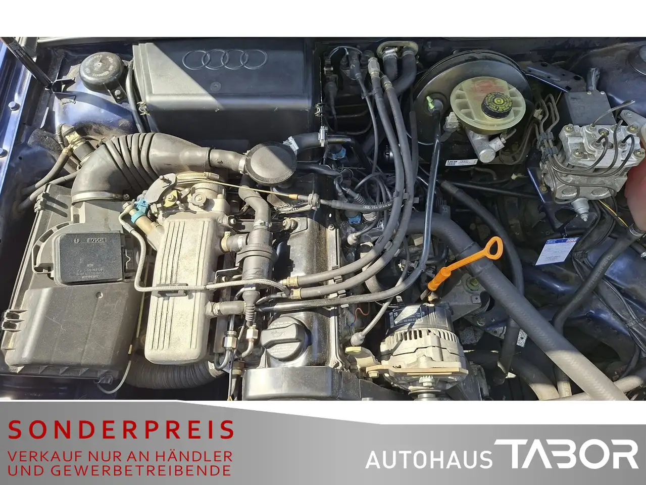 Audi 80 Cabriolet 1.8, foto 9